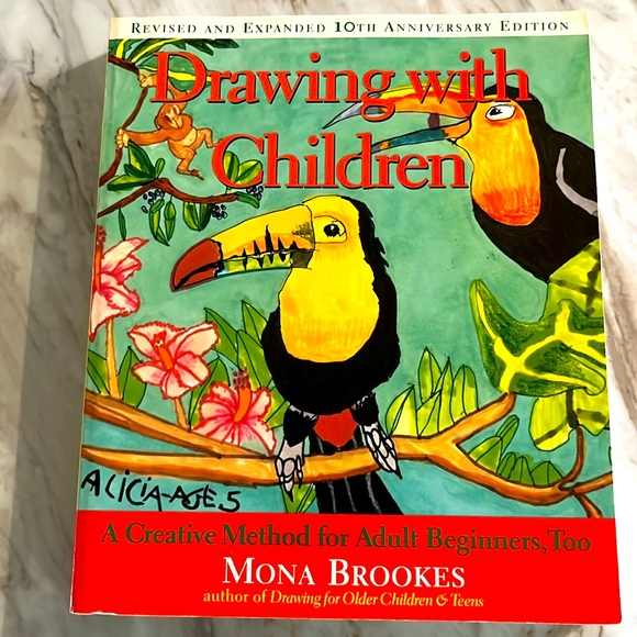 2 Mona Brookes Drawing Books EXC - Picture 2 of 7